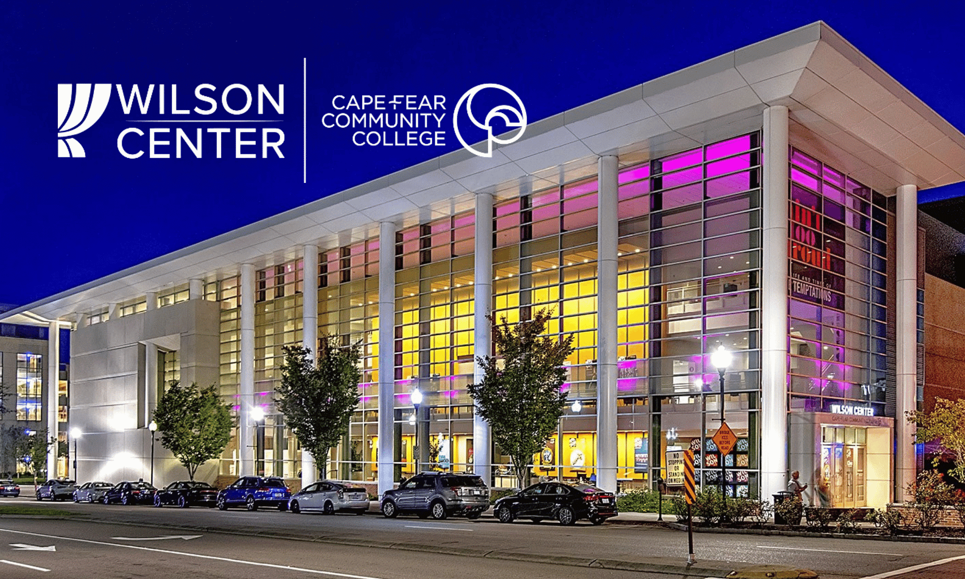 Wilson Center image for website Wilson Center Cape Fear Community College concerts Wilmington NC