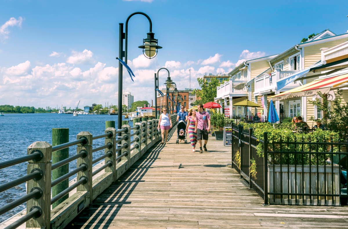 Downtown Wilmington NC historic district