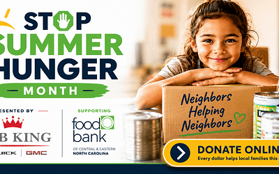 Stop Summer Hunger Month | Food Drive in Wilmington, NC | Sunny 103.7