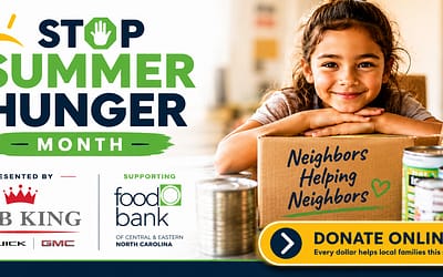Stop Summer Hunger Month | Food Drive in Wilmington, NC | Sunny 103.7